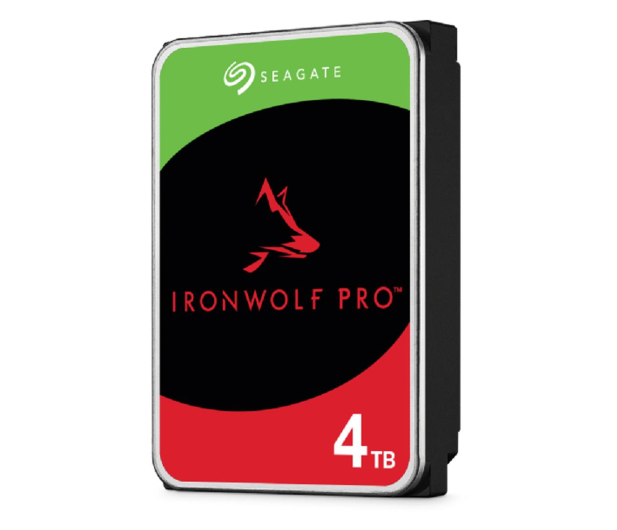 SEAGATE IronWolf Pro 4TB 3,5'' ST4000NT001 - 1189901 - zdjęcie 2